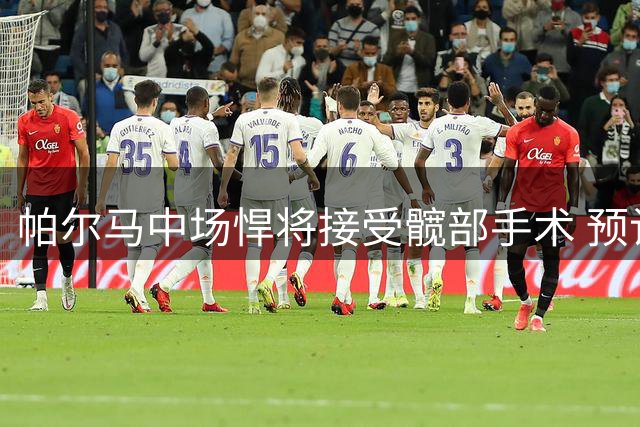 帕尔马中场悍将接受髋部手术 预计将长期休战